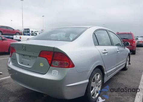 2008 Honda Civic Lx from USA, damaged, VIN 2HGFA16588H318392